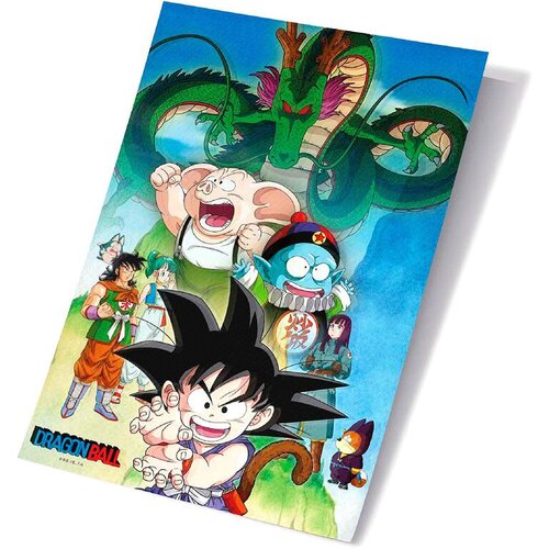 Dragon Ball 3D poster Super Shenron i junaci, 40 x 60 cm Slike