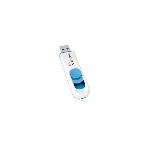  USB Memory stick Adata UFD 16GB C008 White USB 2.0, Brzina čitanja 30 MB/s, Brzina pisanja 10 MB/s,AC008-16G-RWE Cijene
