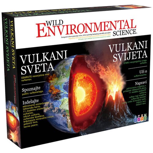 Wild! science Wes - vulkani sveta Cene