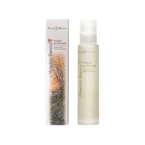 Frais Monde white musk vodica za telo 100 ml za ženske Slike