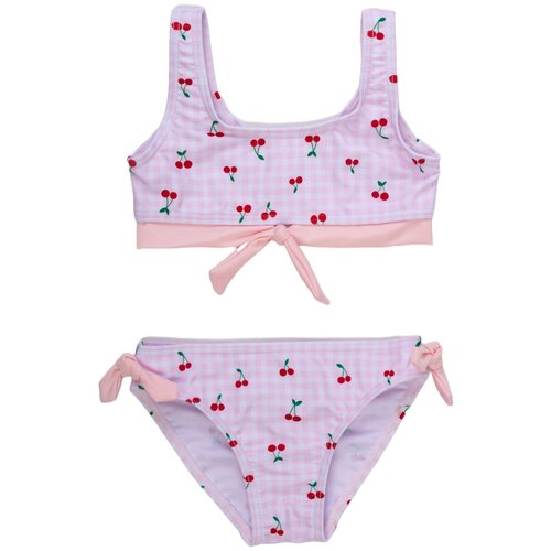 Lucky Kiddo kopalke dvodelne LK-KGSW SET2 1_25 D bela 110/116 Slike