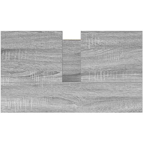  Kupaonski ormarić za umivaonik s ladicama 90x34,5x60 cm Siva Slike