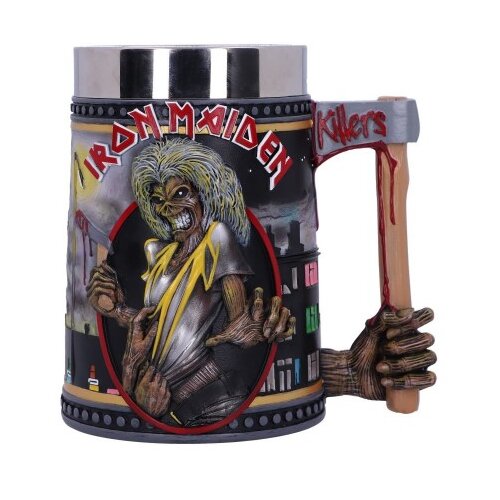 Nemesis Now Iron Maiden the killers vrč Cene