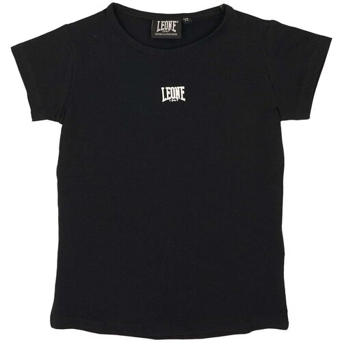 Leone 1947 Majice s kratkimi rokavi Girl T-Shirt Short Sleeves Energy Črna Cene