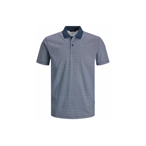 Jack & Jones Polo majica 12227870 Modra Standard Fit