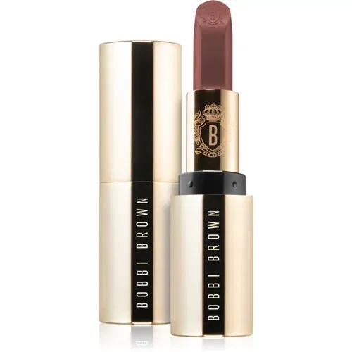 Bobbi Brown Luxe Lipstick razkošna šminka z vlažilnim učinkom odtenek Downtown Plum 3,8 g