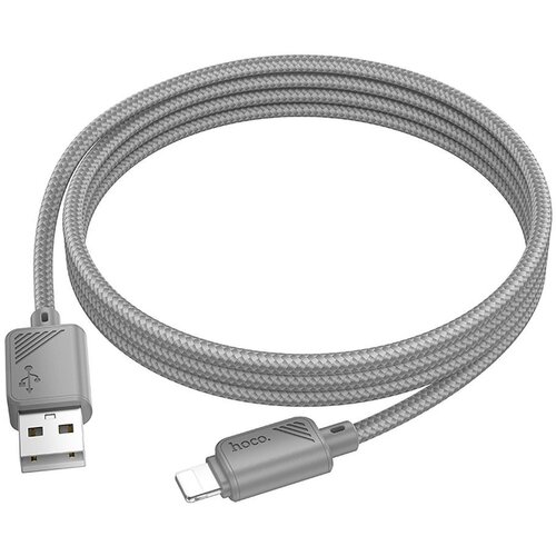Hoco kabal (kabl) usb a na lightning 2,4A X113 1 m sivi Cene