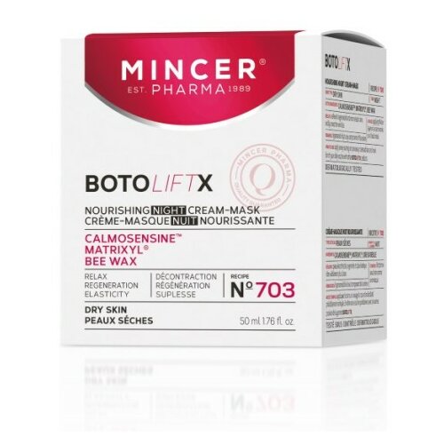 Mincer Pharma botoliftx N° 703 - dnevna i noćna maska za negu kože 50ml Slike