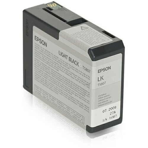 Epson ink cartridge light black T 580 80 ml T 5807 Cijene