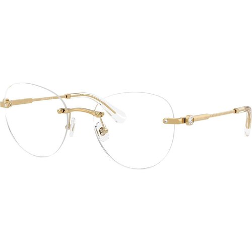 Swarovski SK1021 4004 L (53) Zlata/Kristalna Slike