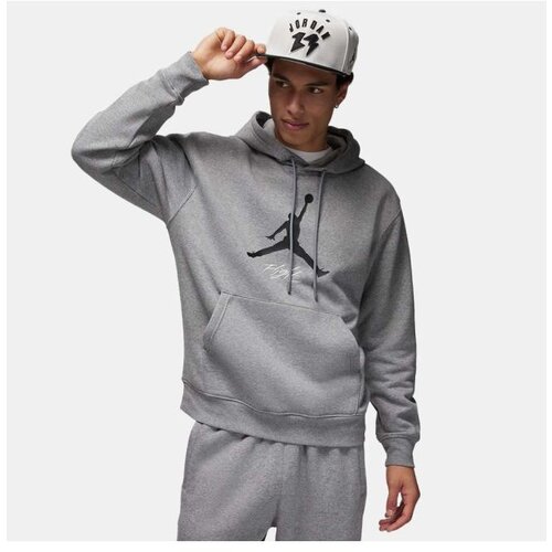 Nike muški duks M j ess flc baseline hoodie FD7545-091 Cene