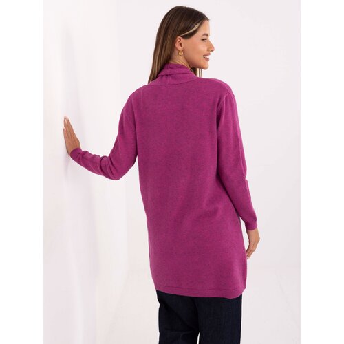Factory Price Cardigan-PM-SW-8307.03-fuchsia Slike