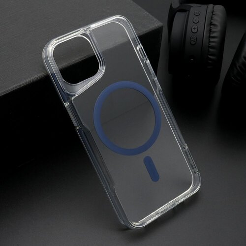  maska aura magsafe za iphone 14/ plava Cene