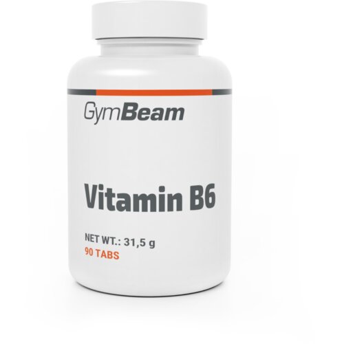 GymBeam Vitamin B6 (piridoksin) Cene