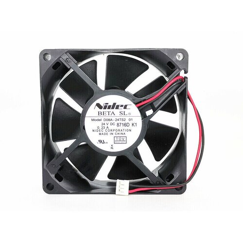 NIDEC Ventilator D08A-24TS2 80x80x25mm Slike