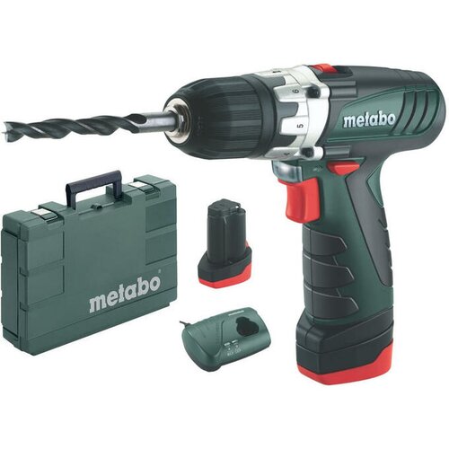 Metabo Akumulatorski vrtalnik in vijačnik PowerMaxx BS Basic 600080500 Cene