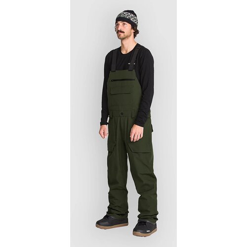 Volcom Roan Overall Bib hlace dark green Slike