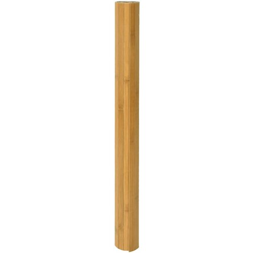  Tepih pravokutni prirodni 60 x 200 cm od bambusa Slike