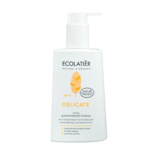 ECOLATIER Urban - Nežni gel za intimnu negu 250ml