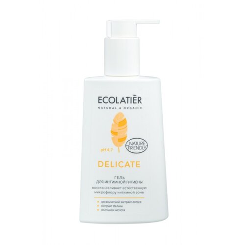 ECOLATIER Urban - Nežni gel za intimnu negu 250ml Slike