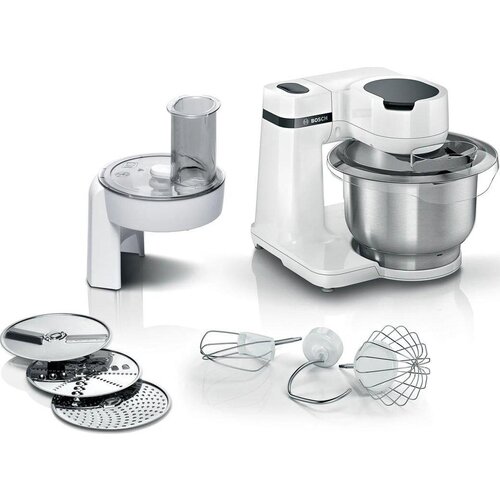 Bosch Kuhinjski robot MUMS2EW01, 700W, 3,8L, bel, (5000118823) Cene
