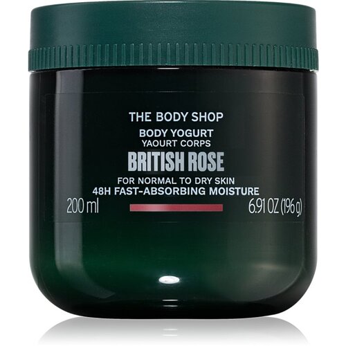 The Body Shop British Rose Body Yogurt jogurt za tijelo 200 ml Slike