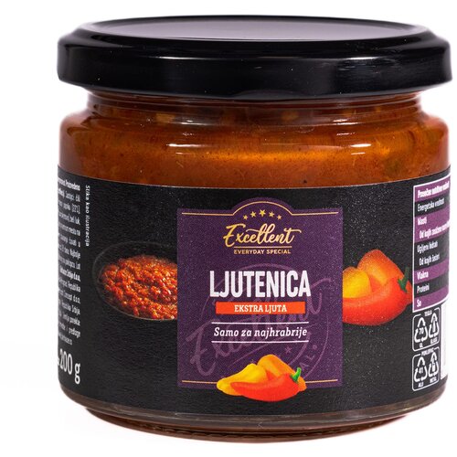 Excellent Ljutenica extra ljuta 200g Cene