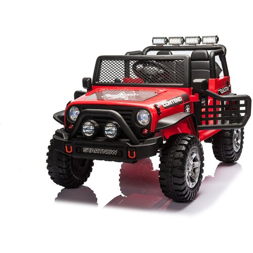  Auto na akumulator Jeep BEAST 4x4 - crveni Cene