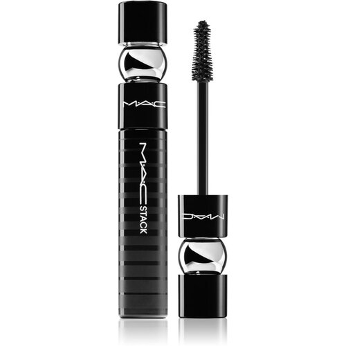 Mac m.a.cstack micro brush mascara maskara za volumen, za podalja&amp;scaron;nje trepalnic 12 ml odtenek black Slike