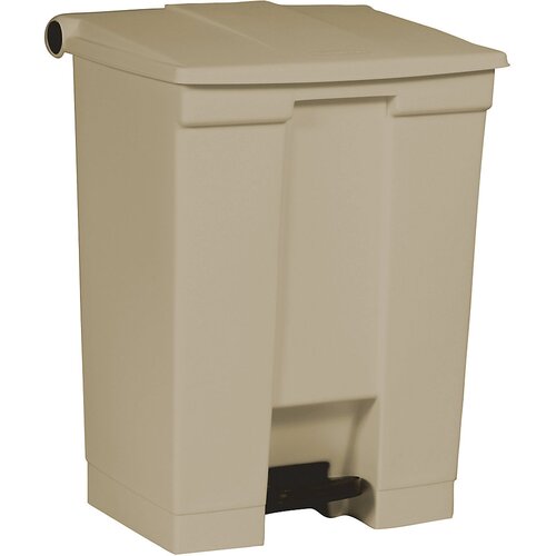 Rubbermaid Industrijsko vedro s pedalom, prostornina 68 l, beige barve Cene