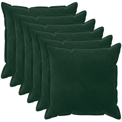  Presvlaka za jastuk 6 pcs HOUTEN Tamnozelena 65 x 65 cm Bar&scaron;un Cijene
