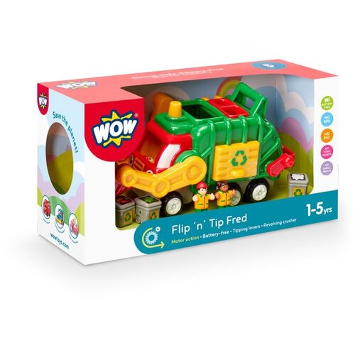 Wow Playsets &amp;ndash; Flip &amp;lsquo;n&amp;rsquo; Tip Fred 1+ - 593008 Slike