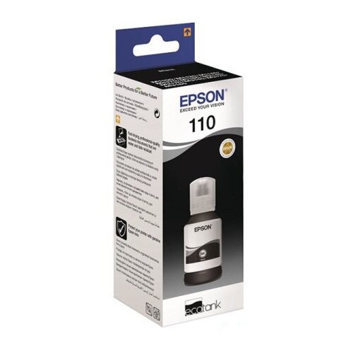 Epson Črnilo 110 EcoTank Črna Cene