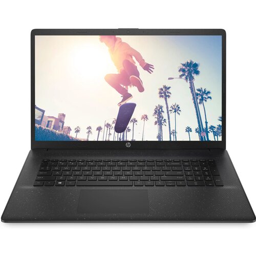 Laptop HP 17-cp3473ng 17.3 FHD IPS/R7-7730U/16GB/NVMe 512GB/black Slike