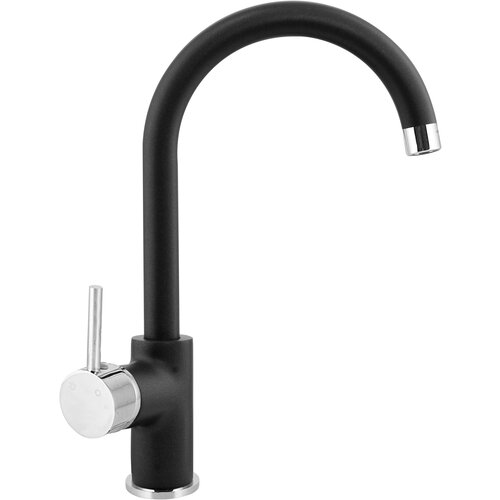 Sink Solution enoročna kuhinjska armatura IZA - črna (7060029) Slike