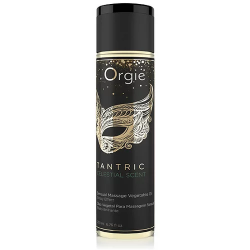 System Jo Orgie - Tantric Sensual Massage Oil Scent Fruity Celestial 200 ml