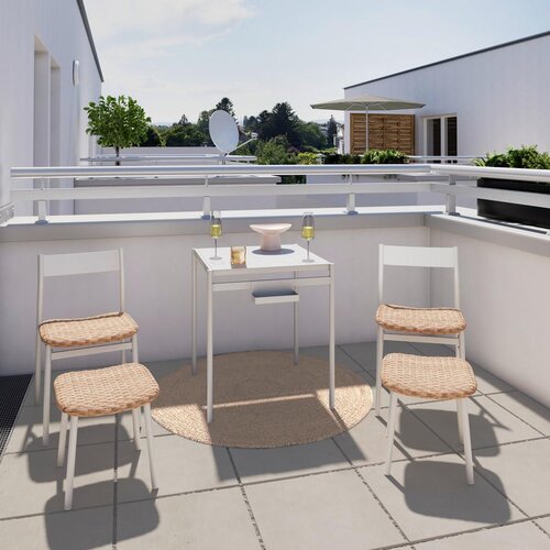 M&amp;ouml;max Set Za Balkon Moni, Bež, Naravna, 5-Delno Slike