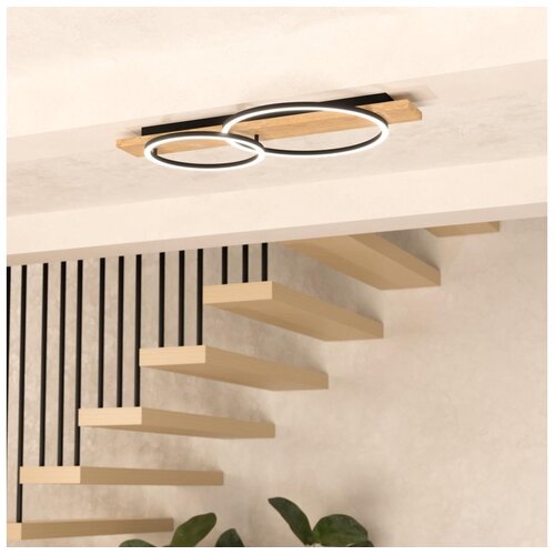 eglo 901716 - led plafonsko svetlo boyal 2xLED/12W/230V 3000K bež/crna Cene