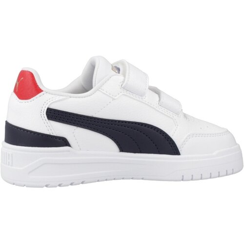 Puma Nizke superge SHUFFLE DOWNTOWN LO V PS Bela Slike