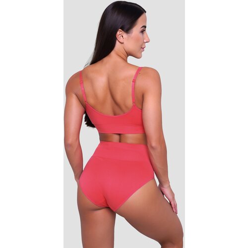 GymBeam highrise briefs 2Pack pink Slike