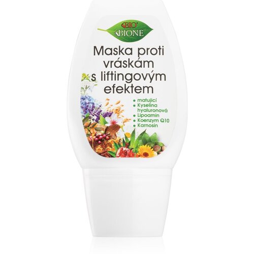 Bione Cosmetics Bio maska za lice protiv bora s lifting učinkom 40 ml Slike