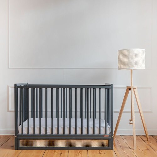 Woodies krevetić Boho Cot anthracite Slike