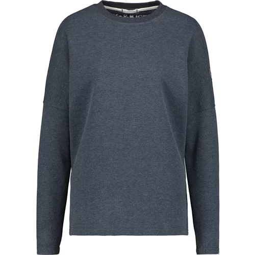 ALIFE AND KICKIN Sweater majica 'Denise' morsko plava / crna / bijela