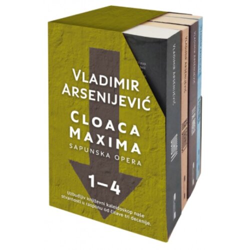 Laguna Komplet - Cloaca Maxima - Vladimir Arsenijević ( 12885 ) Cene