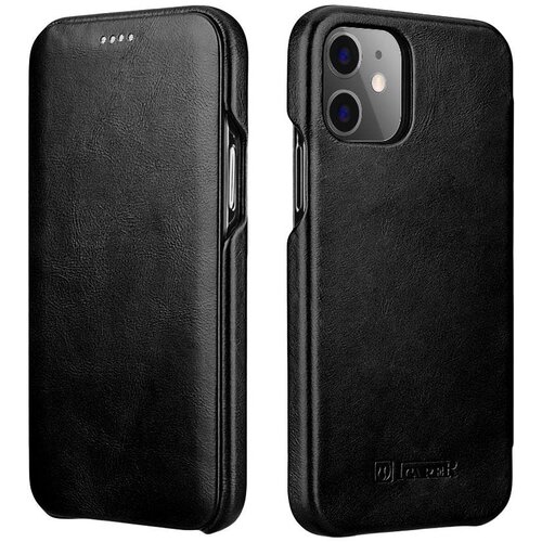 ICARER futrola Vintage Folio od prave kože za iPhone 12 Pro Max Slike