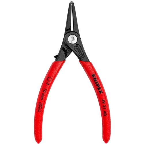 Knipex precizna zeger kle&amp;scaron;ta za spolja&amp;scaron;nje sigurnosne prstenove sa graničnikom 140mm (49 31 A0) Slike