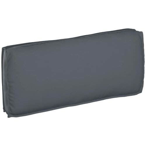  Jastuk Antracit 120 x 50 x 12 cm Oxford tkanina Slike