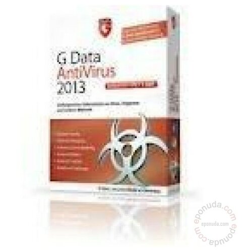 G Data Antivirus 2013 za fizičko lice antivirus Slike