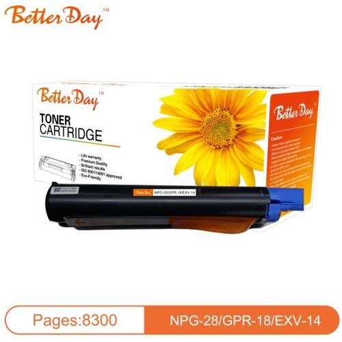 BetterDay toner C-NPG-28/GPR-18/EXV-14 zam. kaseta za canon 8.3k (bez cipa) Slike