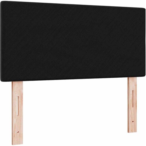  LED glava kreveta s LED trakama Crna 80 cm Bar&amp;scaron;un Slike